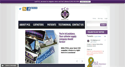 Desktop Screenshot of pcgmed.com
